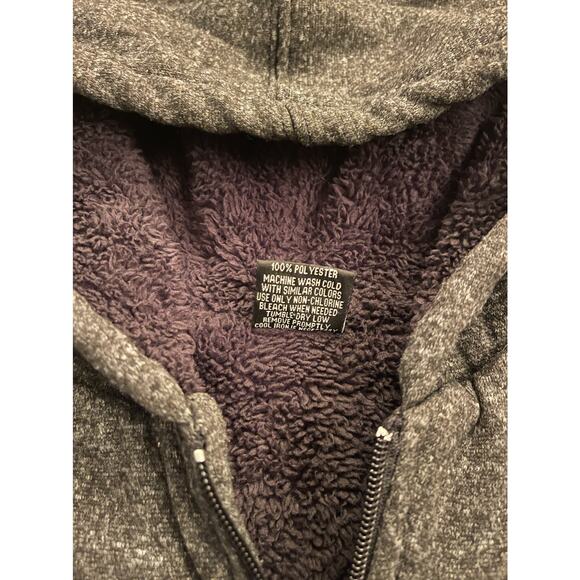 Gray Revolution Boys Jacket Size Large 12/14 - Picture 3 of 5